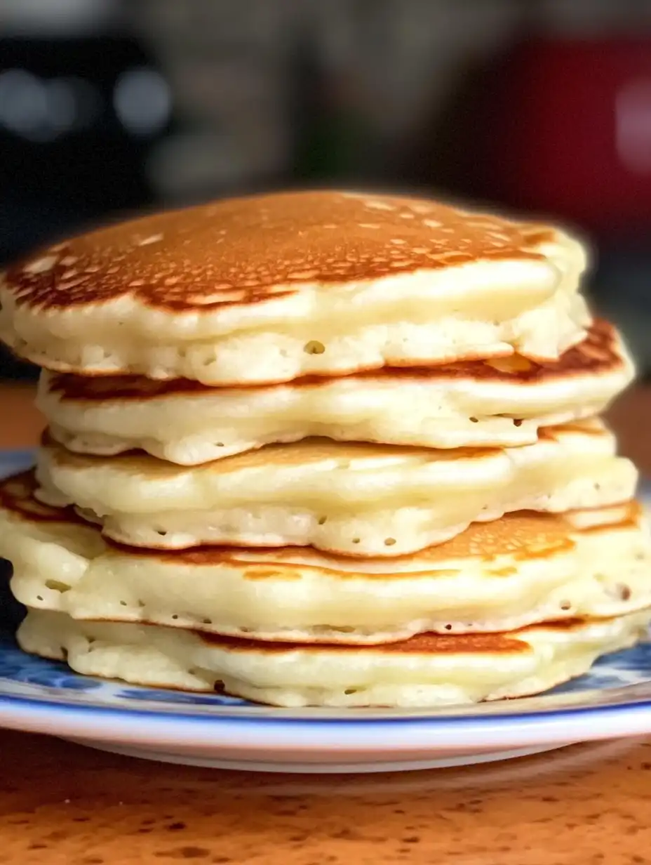 How to Make Fluffy, Fluffy Pancakes