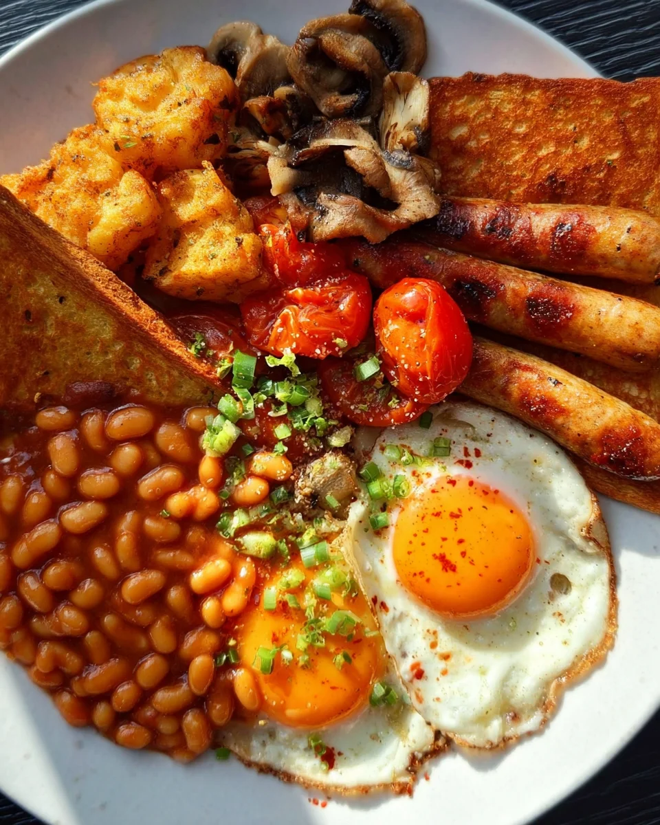 How to Make a Full English Breakfast