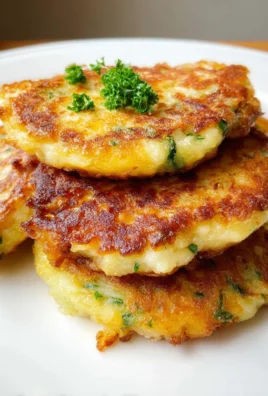 Mashed Potato Pancakes (and Latke Twist)