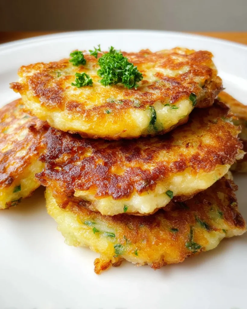 Mashed Potato Pancakes (and Latke Twist)