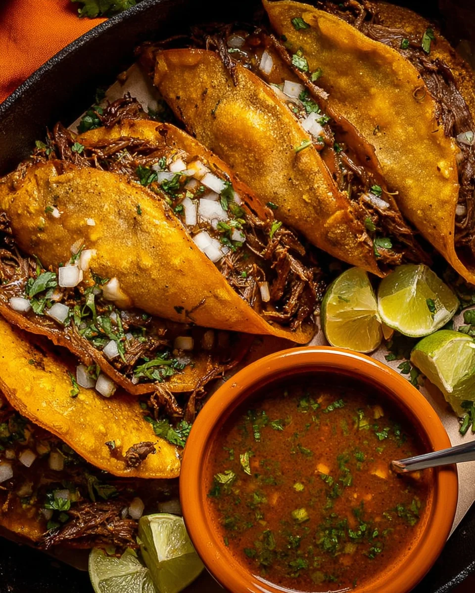 My Fave Birria Tacos