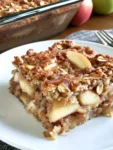 Oatmeal Apple Breakfast Bake Recipe