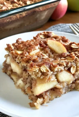 Oatmeal Apple Breakfast Bake Recipe
