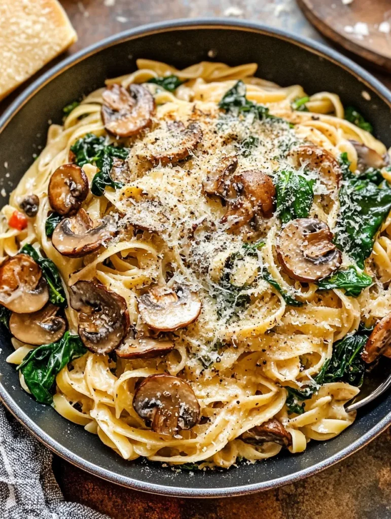 One-Pot Garlic Parmesan Pasta