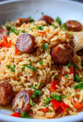 One-Pot Smoked Sausage And Rice Recipe