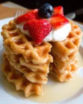 Protein Waffles