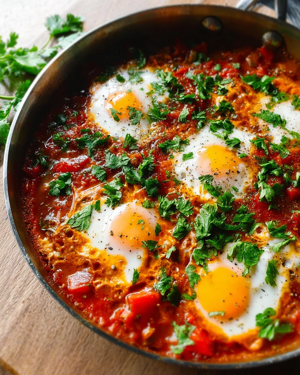 Shakshuka Recipe (Easy & Traditional)