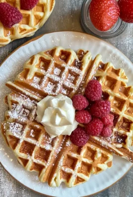 Sourdough Discard Waffles Recipe
