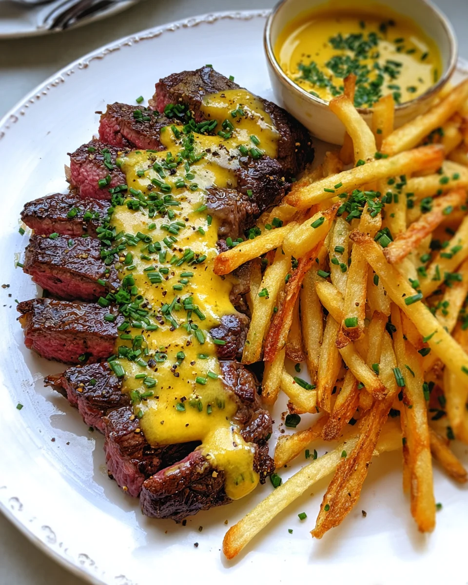 Steak Frites Recipe