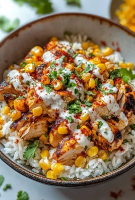 Street Corn Chicken Rice Bowl Recipe