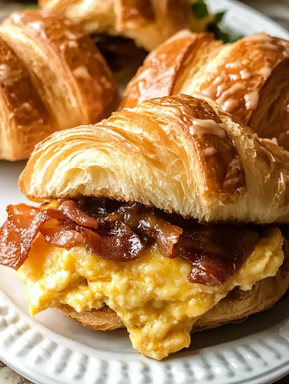 The Ultimate Breakfast Croissant Sandwich Recipe