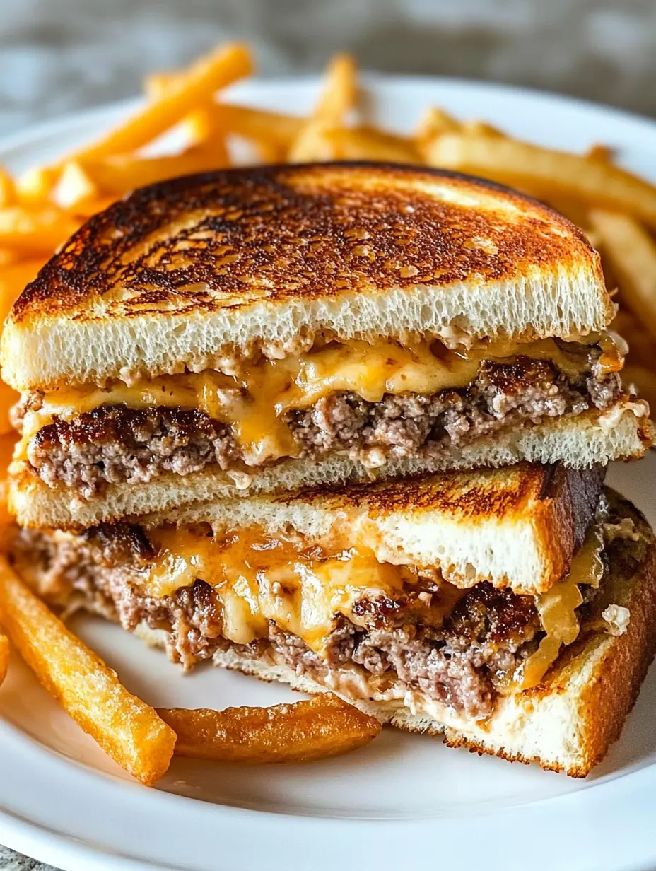 The Ultimate Classic Patty Melt Recipe