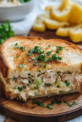 The Ultimate Tuna Melt Recipe