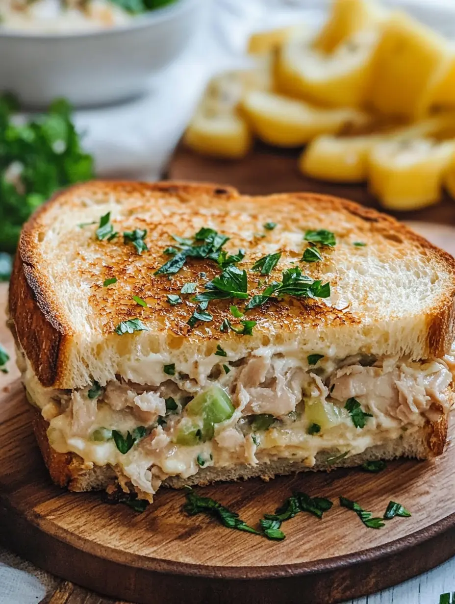The Ultimate Tuna Melt Recipe
