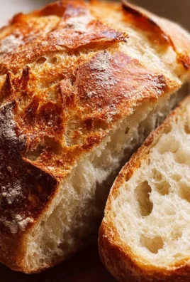 World's Easiest Yeast Bread recipe - Artisan, NO KNEAD
