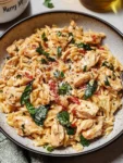 One-Pan “Marry Me” Chicken Orzo