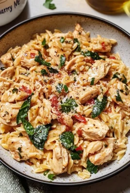 One-Pan “Marry Me” Chicken Orzo