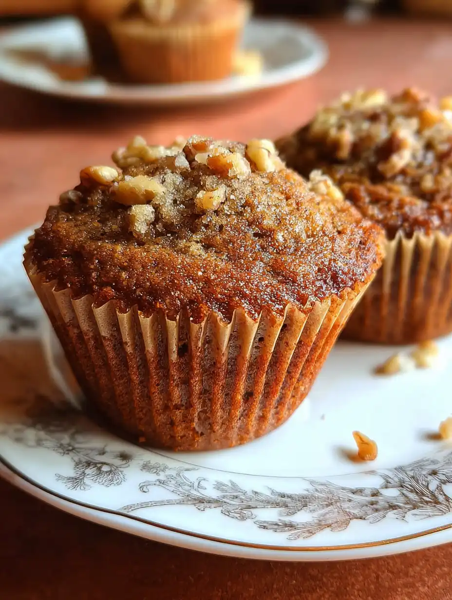 Banana Nut Muffins