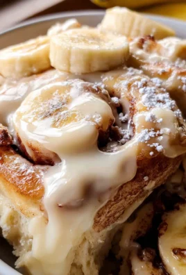 Banana Cinnamon Rolls
