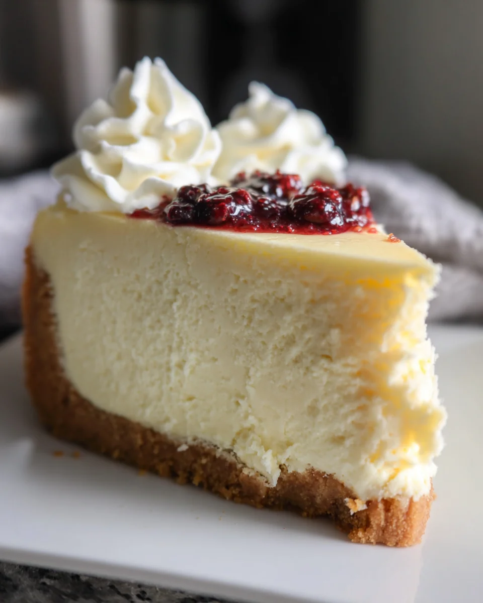Best Cheesecake Recipe
