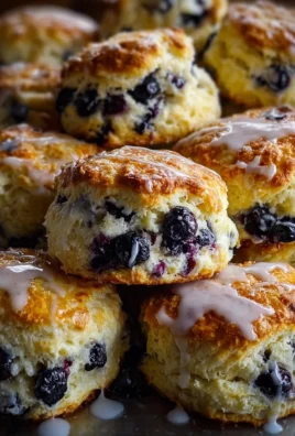 Blueberry Biscuits