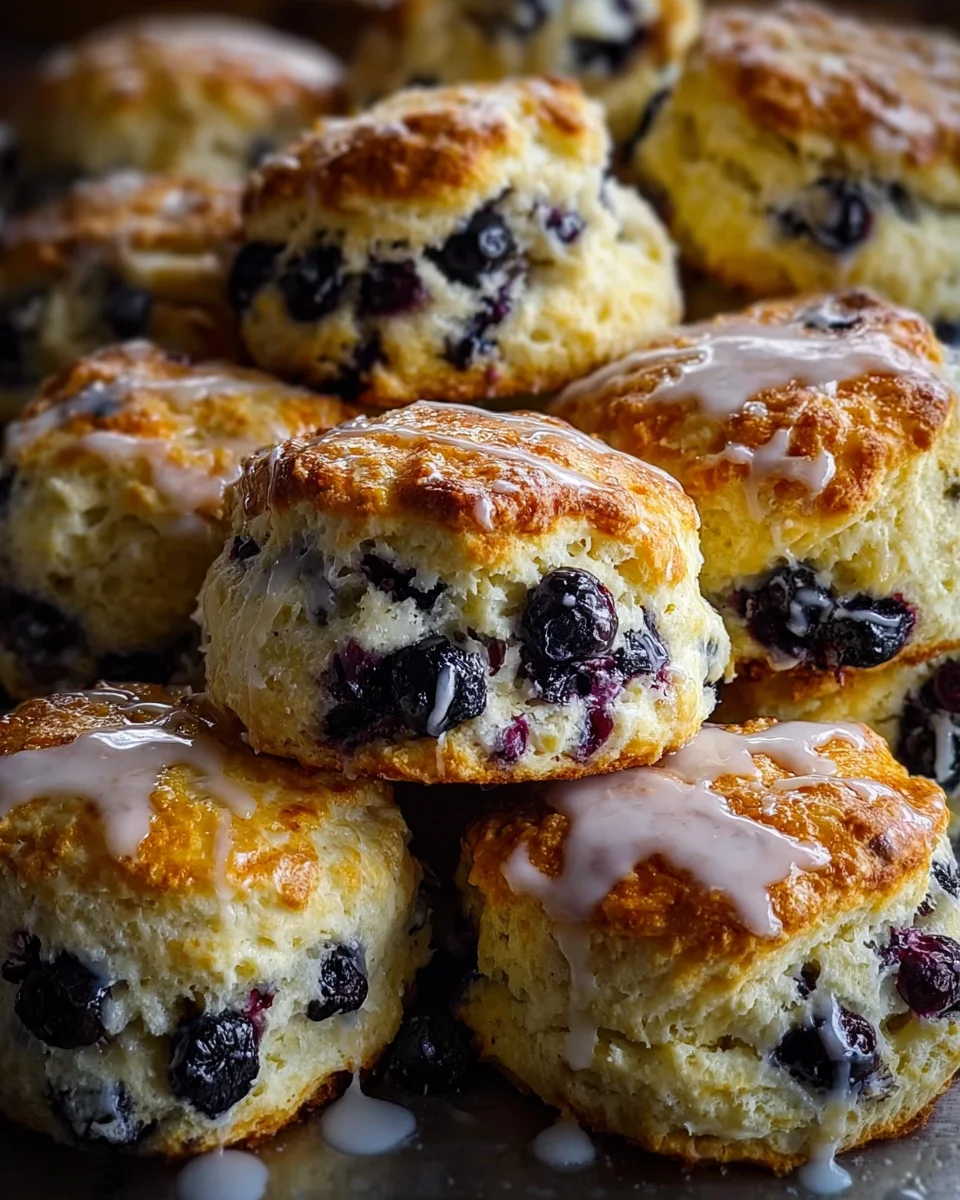 Blueberry Biscuits