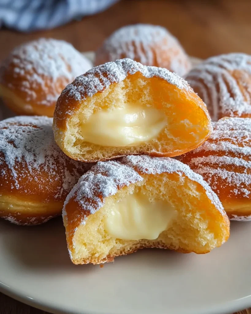 Bomboloni alla Crema: An Incredible Ultimate Recipe You Must Try