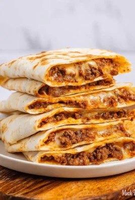Cheese Beef Quesadilla