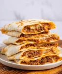 Cheese Beef Quesadilla