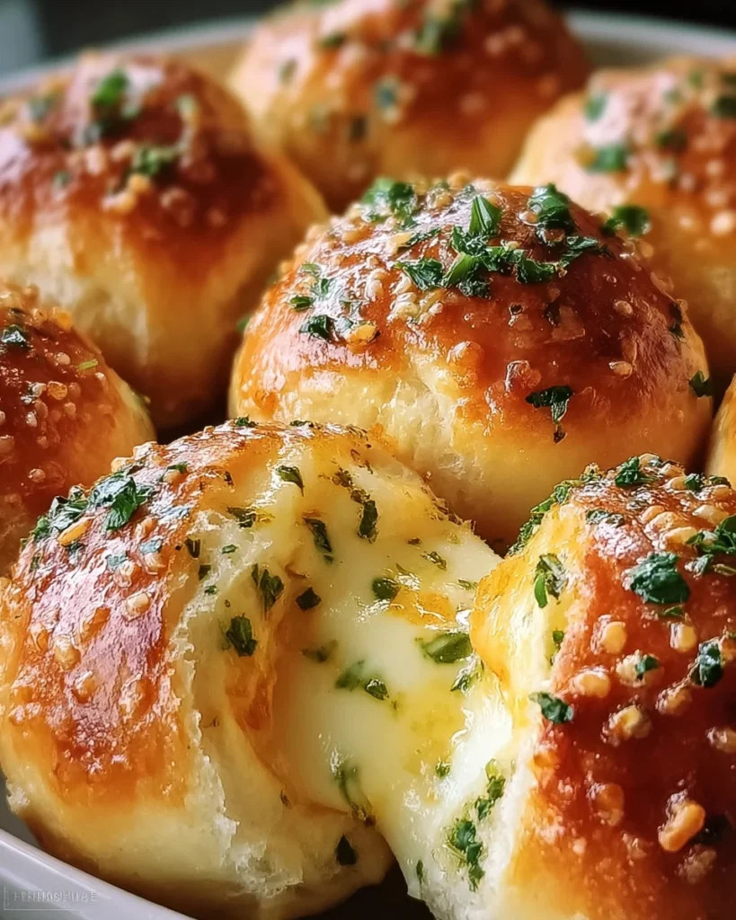 Cheesy Bombs