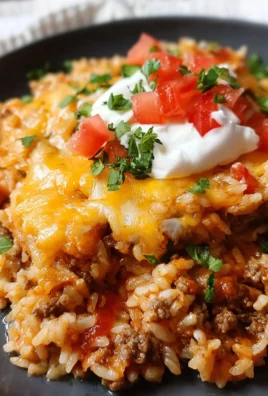 Cheesy Taco Rice Recipe