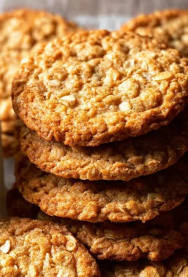 Chewy Oatmeal Cookies