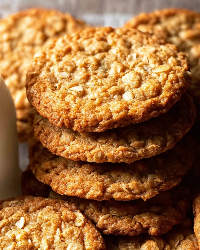 Chewy Oatmeal Cookies