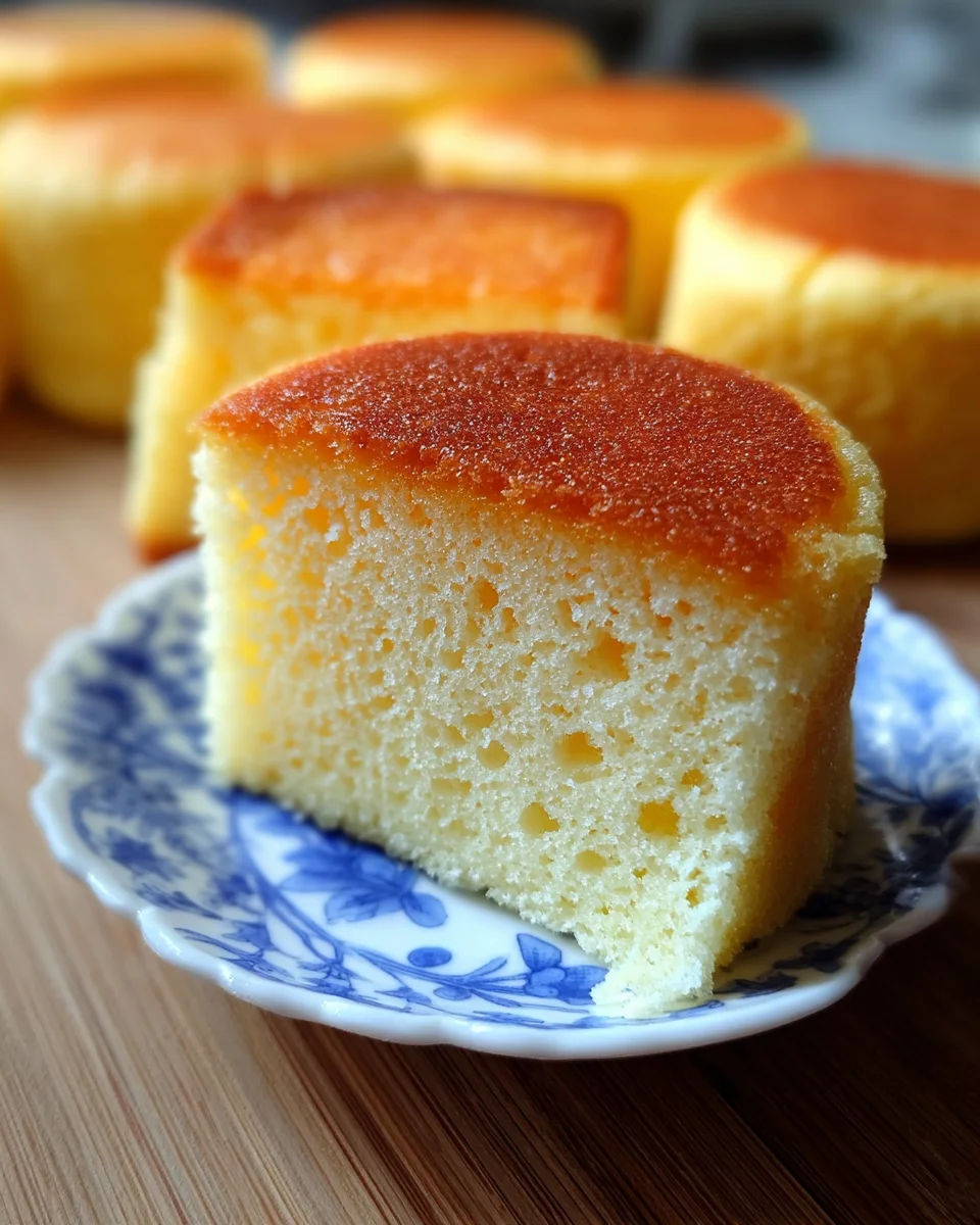 Chinese Egg Cake