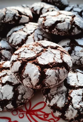 Chocolate Crinkle Cookie Recipe