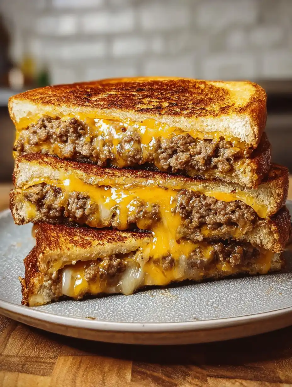 Classic Patty Melt Recipe