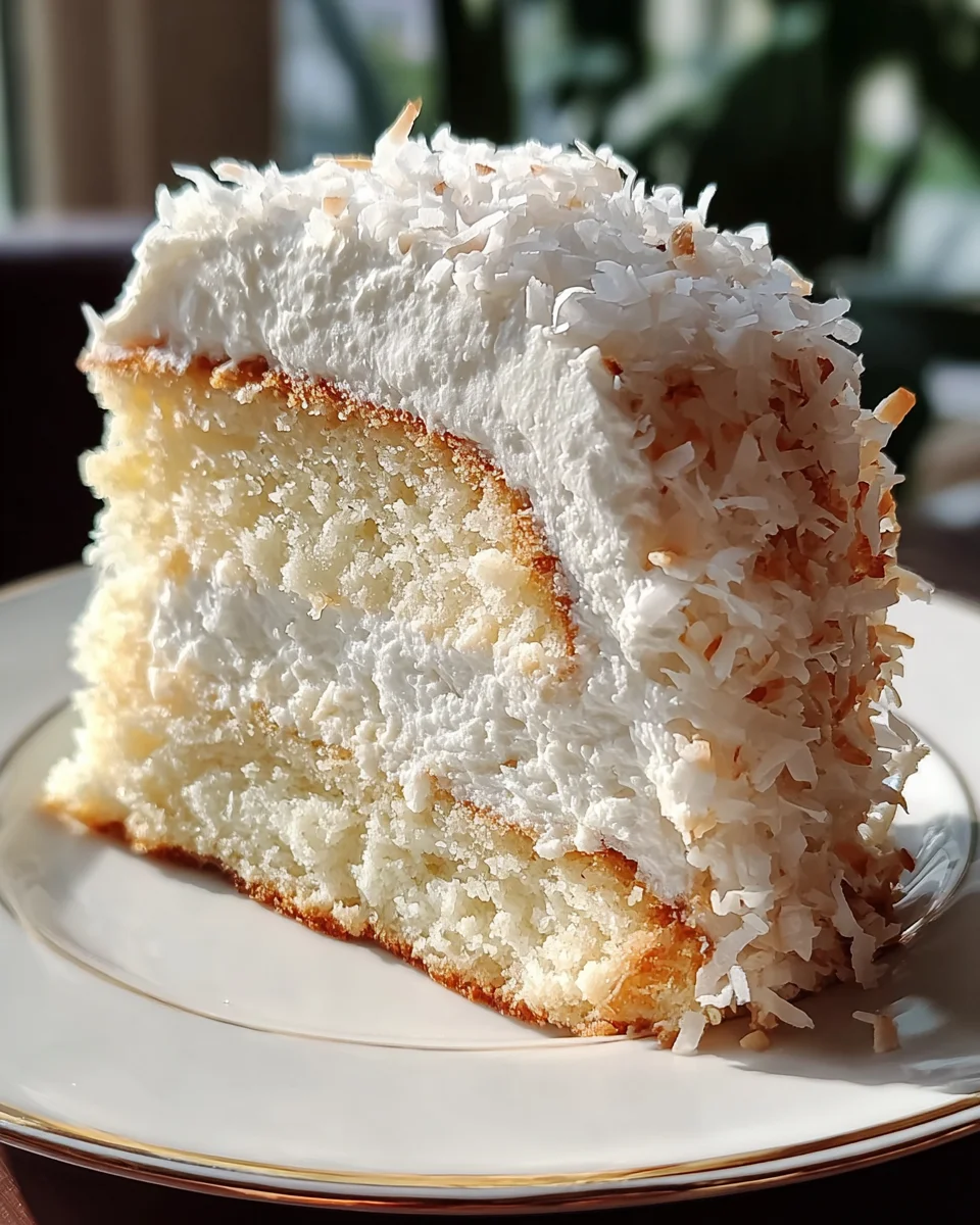 Coconut Cloud Cake Recipe