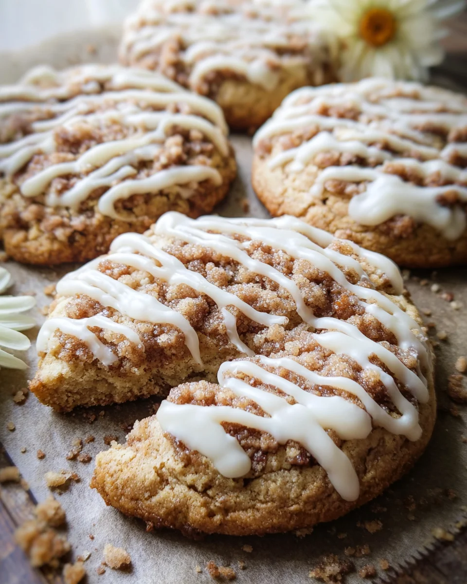 Coffee Cake Cookies
