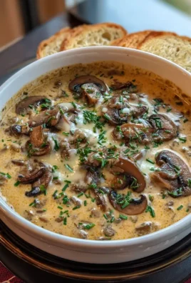 Creamy Mushroom Soup
