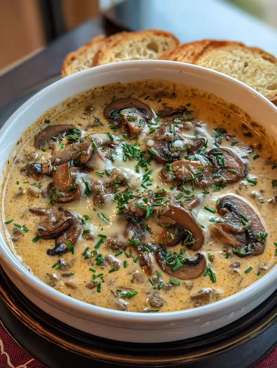 Creamy Mushroom Soup
