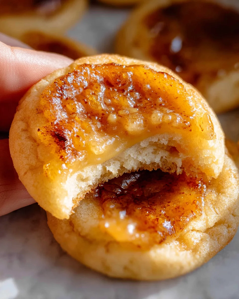 Creme Brûlée Cookies