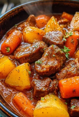 Easy Homemade Beef Stew