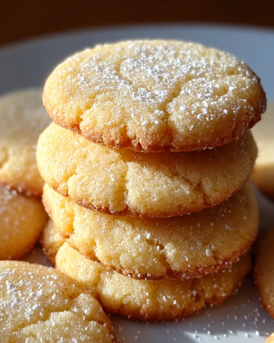 French Butter Cookies – Easy, Buttery, and Delicious
