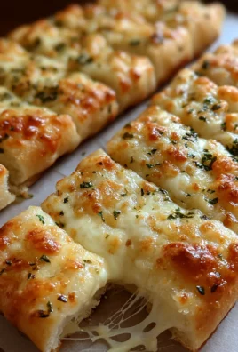 Homemade Cheesy Breadsticks