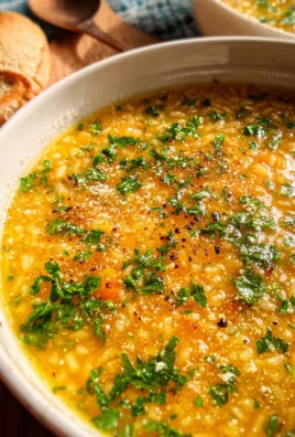 Italian Pastina Soup