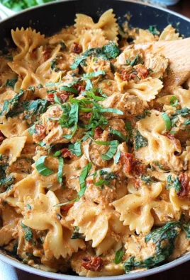 Marry Me Chicken Pasta