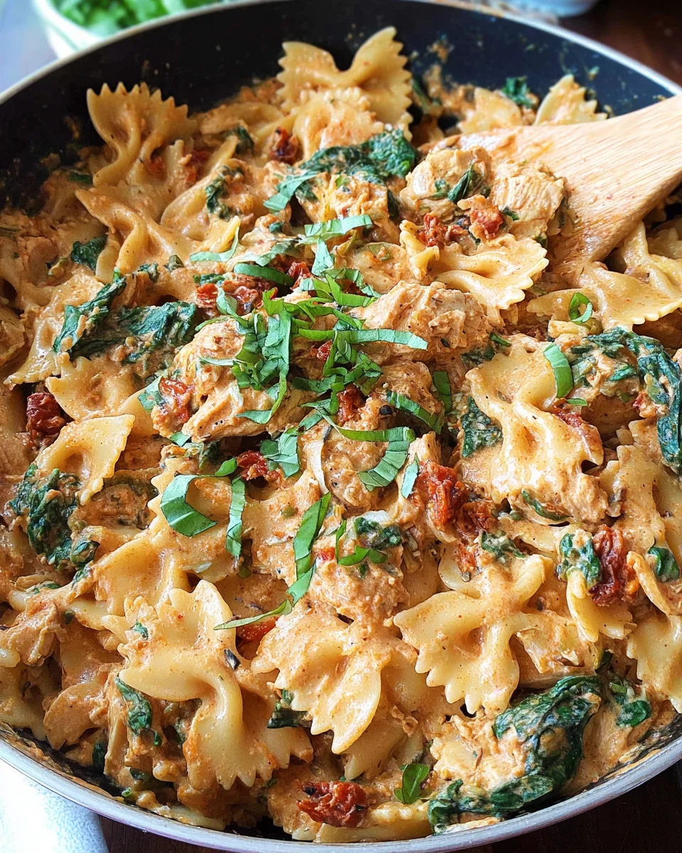 Marry Me Chicken Pasta