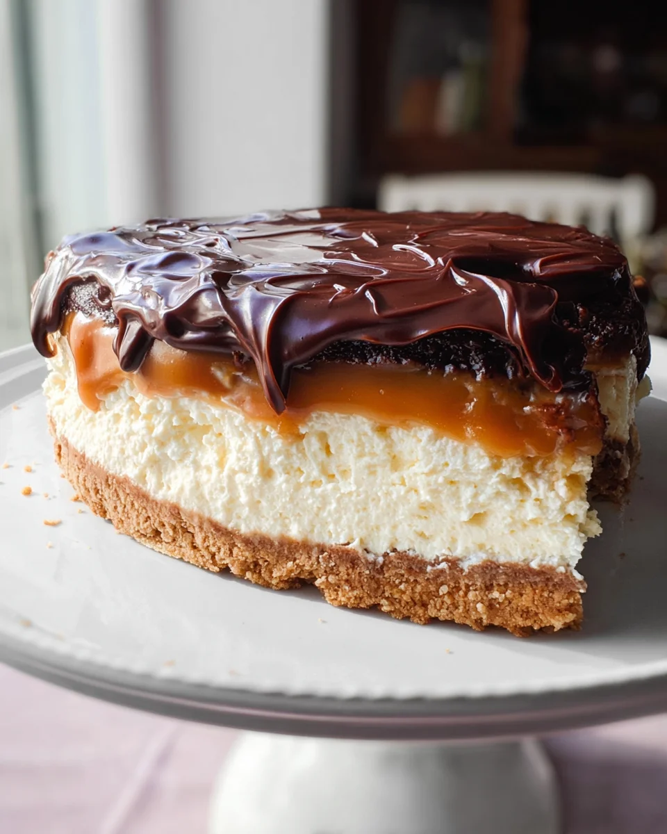 Millionaires Cheesecake