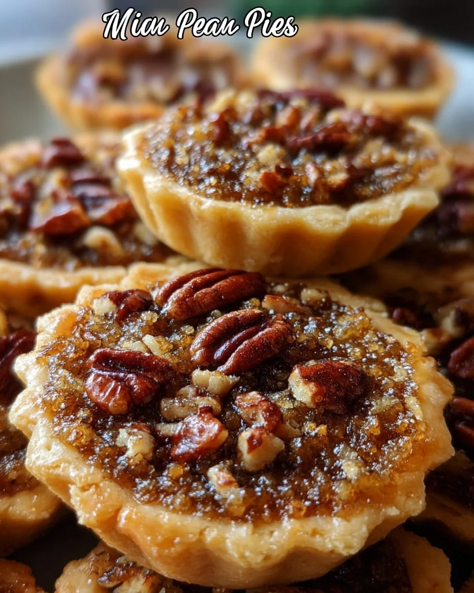 Mini Pecan Pies