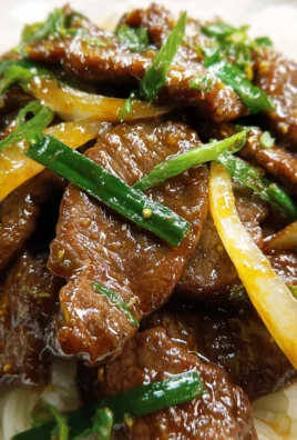 Mongolian Beef